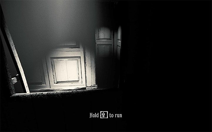 In the new location you have to avoid moving light sources for the first time - Model of the ship and further exploration | Layers of Fear 2 walkthrough - Act 1 - The Unmooring - Layers of Fear 2 Guide