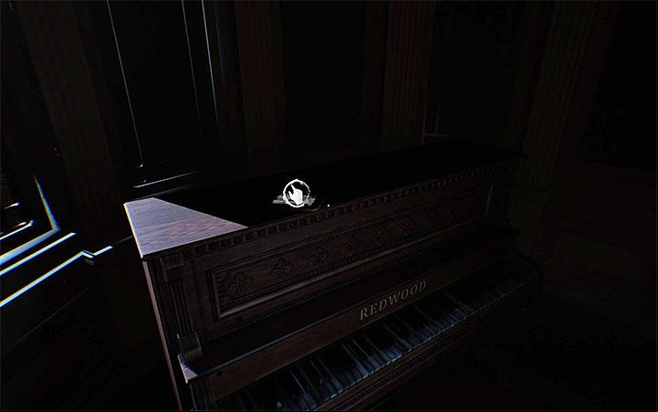 Start exploring the next part of the ship - Upside down room - Act 4 - Breathe - Layers of Fear 2 Guide