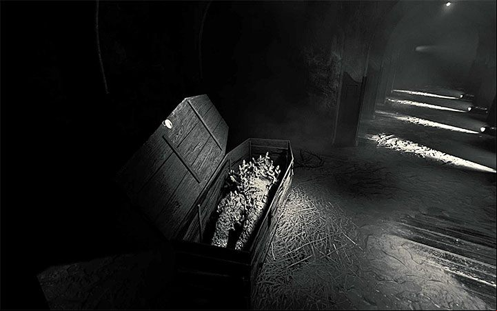 After you escape from the monster, immediately return to the area from which you came - Upside down room - Act 4 - Breathe - Layers of Fear 2 Guide