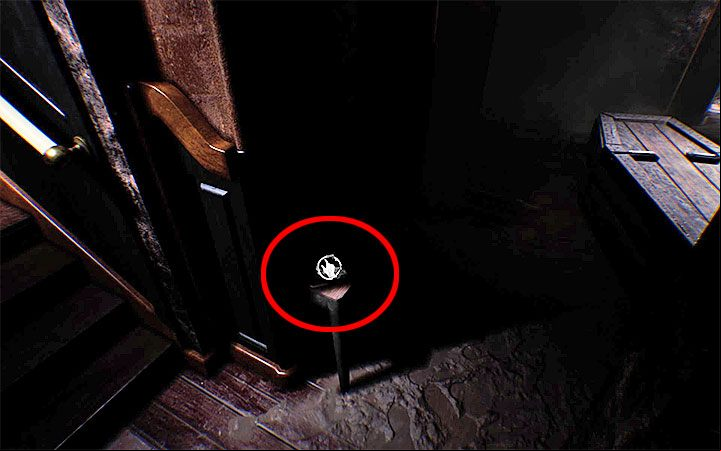 A new slide, that can be taken, is lying next to the coffin with the monster (check the image above) - Upside down room - Act 4 - Breathe - Layers of Fear 2 Guide