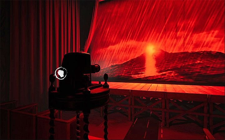 Reach the next room to solve a new puzzle with the projector - Red locations - Act 4 - Breathe - Layers of Fear 2 Guide