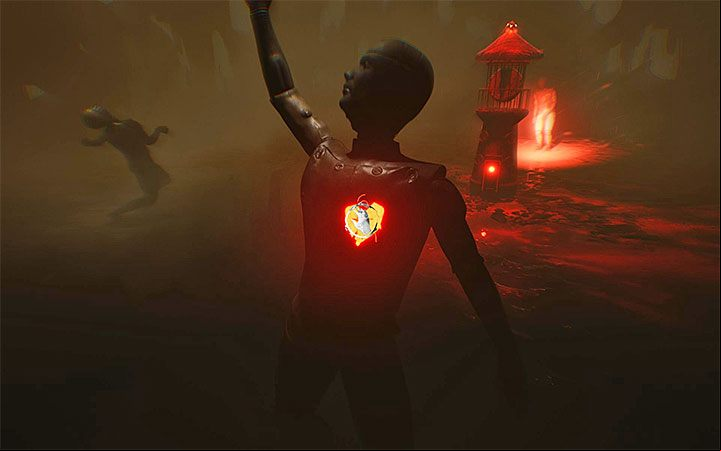 A few mannequins will appear around the lighthouse - Red locations - Act 4 - Breathe - Layers of Fear 2 Guide