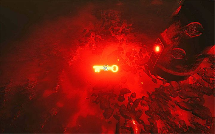 A key will appear next to the lighthouse - Red locations - Act 4 - Breathe - Layers of Fear 2 Guide