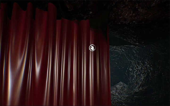 Once you are in a new place, open the nearest door and follow a new linear path - Red locations - Act 4 - Breathe - Layers of Fear 2 Guide
