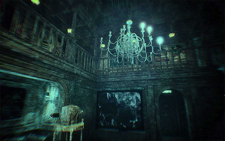 At the end of the fourth act, youll have a little more linear exploration to do - Area with cannons | Layers of Fear 2 walkthrough - Act 4 - Breathe - Layers of Fear 2 Guide