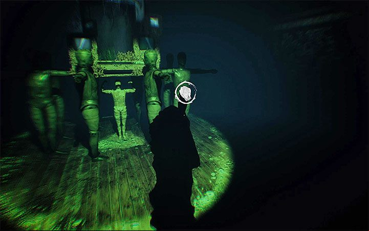 Pull the lever in the room with mannequins - Final and all game endings | Layers of Fear 2 walkthrough - Act 5 - Forever - Layers of Fear 2 Guide