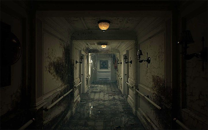 Follow the linear corridors until you reach the stage - Final and all game endings | Layers of Fear 2 walkthrough - Act 5 - Forever - Layers of Fear 2 Guide