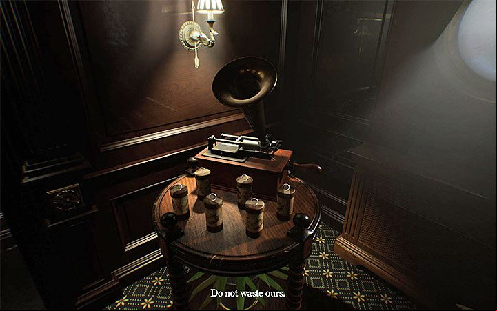 The most important feature of the New Game Plus mode is that the game re all the collectibles that you have unlocked during the first - New Game+ | Layers of Fear 2 walkthrough - Act 5 - Forever - Layers of Fear 2 Guide