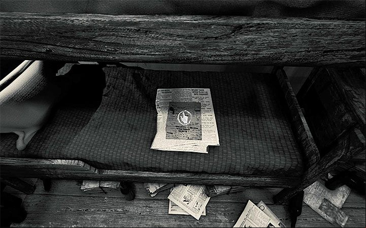 Here, you can find a note left on the bed - this is the Mysterious Item - You Cant Handle the Truth Trophy in Layers of Fear 2 - Trophy guide - Layers of Fear 2 Guide
