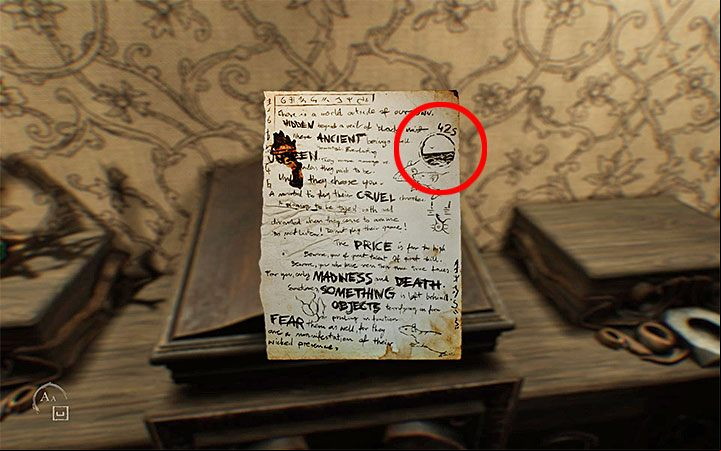 Interact with the note to get a closer look at it - You Cant Handle the Truth Trophy in Layers of Fear 2 - Trophy guide - Layers of Fear 2 Guide