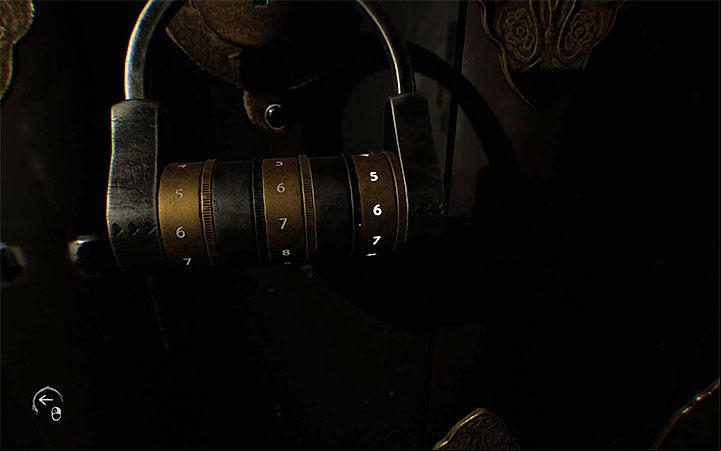 You can get to the chest with the padlock and use the correct combination to unlock it - The third puzzle with a padlock | Layers of Fear 2 Riddle Solutions - Act 4 - Breathe - Layers of Fear 2 Guide