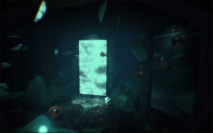 When rotating the board wait for the moment when you open the age (image above) - Puzzle with double-sided board | Layers of Fear 2 Riddle Solutions - Act 5 - Forever - Layers of Fear 2 Guide
