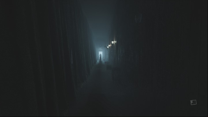 If you let the monster get too close, it will attack the hero and deprive him of life - Layers of Fear 2023: Act 1 Painters Story - Walkthrough - Layers of Fear 2023 Guide