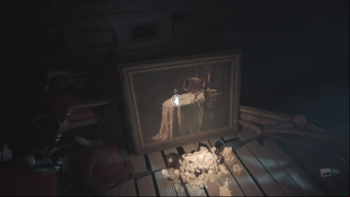 The next key you can get in a same way as the previous one, this time in an office filled with chairs - Layers of Fear 2023: Act 1 Painters Story - Walkthrough - Layers of Fear 2023 Guide
