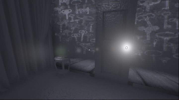 To enter the next room, enter the nearby room and focus the light on the mannequin - Layers of Fear 2023: Actors Story - Walkthrough - Layers of Fear 2023 Guide