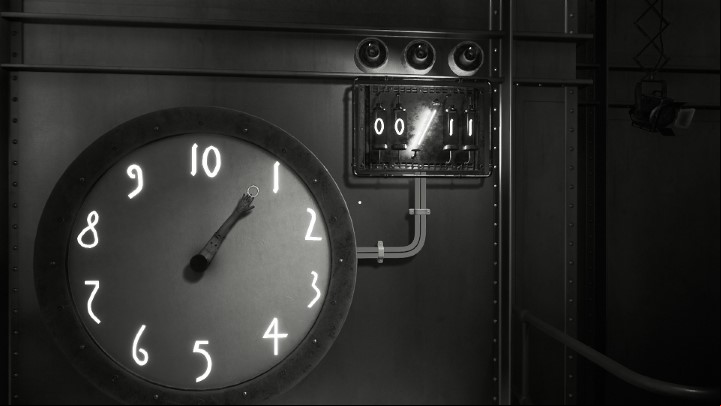 In the puzzle featuring a dial and numbers, you need to choose the right numbers which when added together, create the number seen on the right - Layers of Fear 2023: Actors Story - Walkthrough - Layers of Fear 2023 Guide