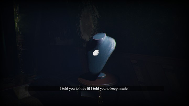 In the basement, your task is to find 4 mannequin heads and place them in a wooden chest - Layers of Fear 2023: Actors Story - Walkthrough - Layers of Fear 2023 Guide