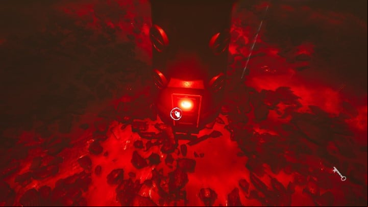 After tearing the hearts of all mannequins, you'll receive a key that can open the small door of the lighthouse - Layers of Fear 2023: Actors Story - Walkthrough - Layers of Fear 2023 Guide