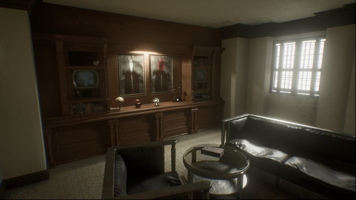 In the next sequence, your task is to free some rats from cages located in neighboring rooms - Layers of Fear 2023: Actors Story - Walkthrough - Layers of Fear 2023 Guide