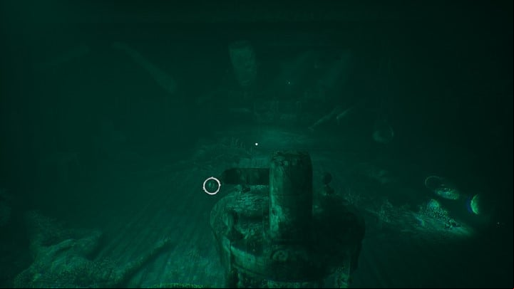 In the room with the steel door, move the lock in such a way that its glowing elements point toward you - Layers of Fear 2023: Actors Story - Walkthrough - Layers of Fear 2023 Guide