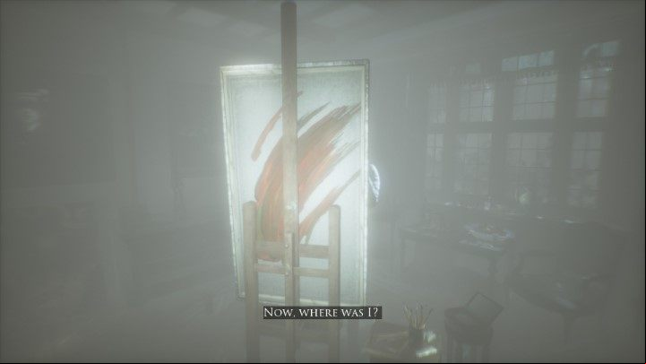 In the daughter's room (at the end of the short corridor to the left of the stairs) you'll need to pose for a portrait - Layers of Fear 2023: Act 3 Daughters Story - Walkthrough - Layers of Fear 2023 Guide