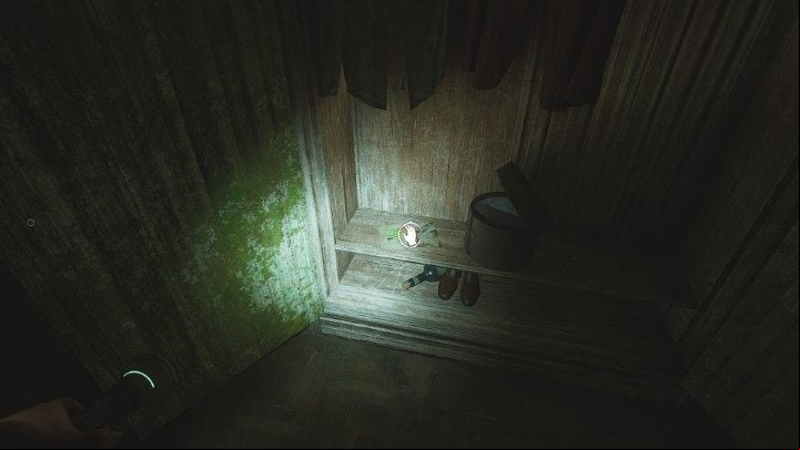 To achieve this ending, you will have to find 9 childhood drawings of the daughter - Layers of Fear 2023: Act Endings - Walkthrough - Layers of Fear 2023 Guide