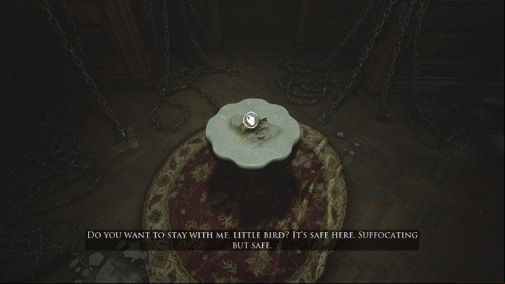To achieve a positive outcome, make the following decisions - Layers of Fear 2023: Act Endings - Walkthrough - Layers of Fear 2023 Guide