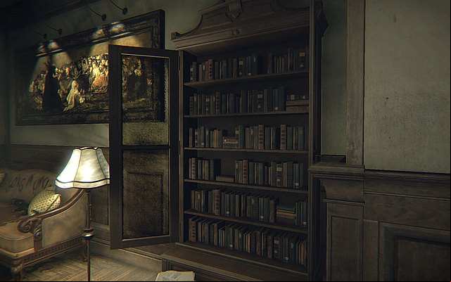 You leave the room and once again find yourself in a completely new reality - Episode I: Canvas - Walkthrough - Layers of Fear - Game Guide and Walkthrough