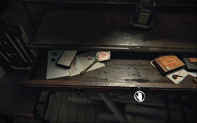 Enter another room and walk towards the painting - Episode I: Canvas - Walkthrough - Layers of Fear - Game Guide and Walkthrough
