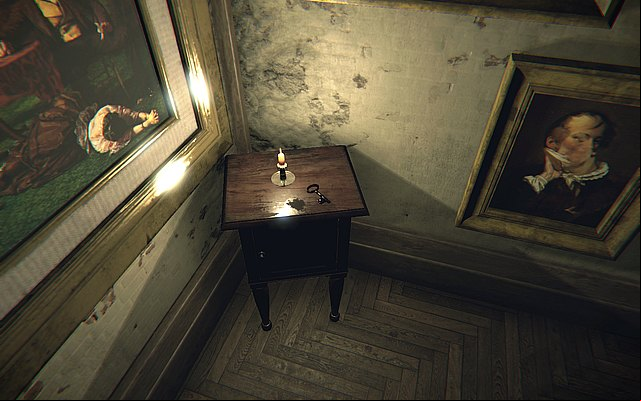 You will reach a corridor with few doors - Episode 2: Painting - Walkthrough - Layers of Fear - Game Guide and Walkthrough