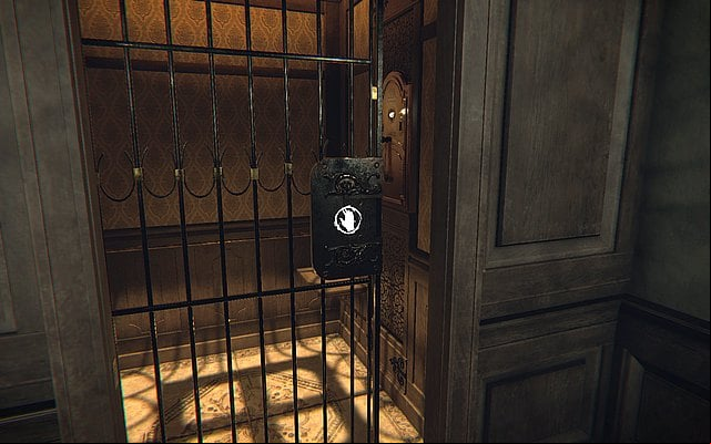 Walk through the door and through the long corridor - Episode 3: Primer - Walkthrough - Layers of Fear - Game Guide and Walkthrough