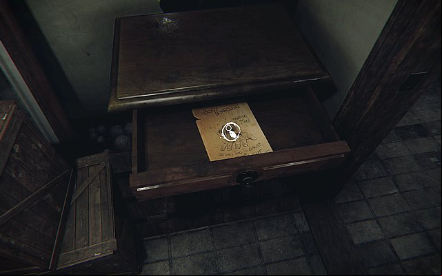 Before using it, walk towards the end of the corridor and open the last door on the right - Episode 3: Primer - Walkthrough - Layers of Fear - Game Guide and Walkthrough