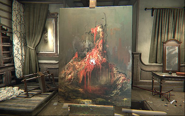 You will enter the room with the painting - Episode 3: Primer - Walkthrough - Layers of Fear - Game Guide and Walkthrough