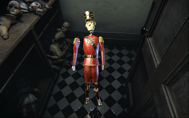 You return to the room where the doll situation started - Episode 4: Brush - Walkthrough - Layers of Fear - Game Guide and Walkthrough