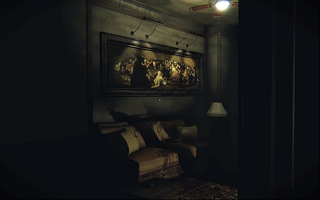 Leave the room - Episode 5: Touch - Walkthrough - Layers of Fear - Game Guide and Walkthrough