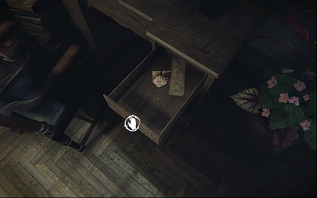 Enter the first door on the left - Episode 5: Touch - Walkthrough - Layers of Fear - Game Guide and Walkthrough
