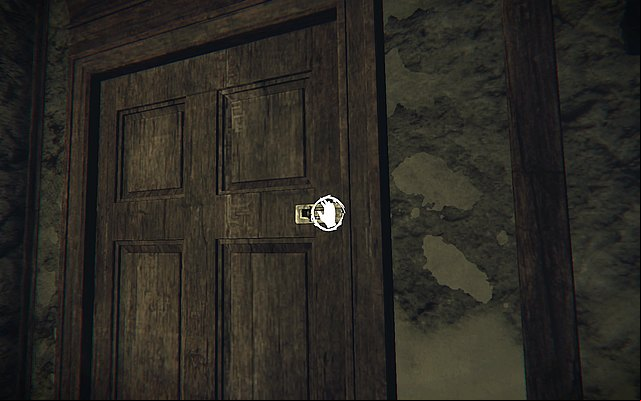 Reach the end of the corridor, move the door latch and open it - Episode 5: Touch - Walkthrough - Layers of Fear - Game Guide and Walkthrough