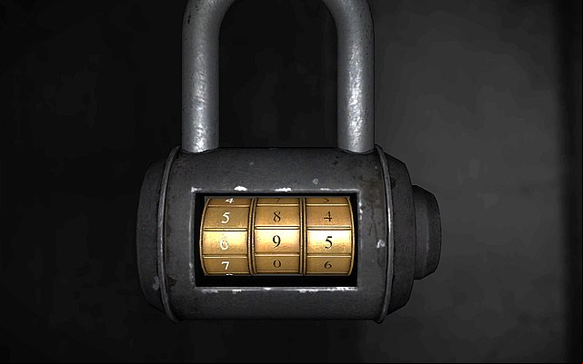 Walk towards the padlock, type in the number combination, pull and leave the room - Episode 5: Touch - Walkthrough - Layers of Fear - Game Guide and Walkthrough