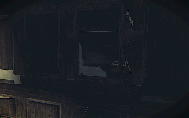 Before walking through the door on the right side you will find a rat drawing in the hole in the wall - Episode 5: Touch - Walkthrough - Layers of Fear - Game Guide and Walkthrough