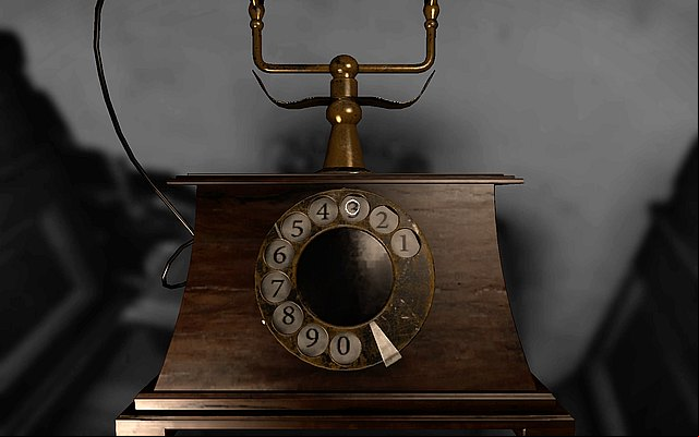 The painting will immediately change - you will find a 363 number on it - Episode 5: Touch - Walkthrough - Layers of Fear - Game Guide and Walkthrough