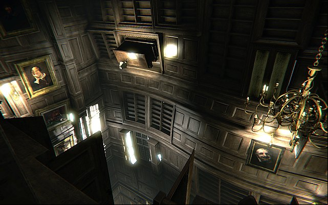 Look up - Episode 5: Touch - Walkthrough - Layers of Fear - Game Guide and Walkthrough