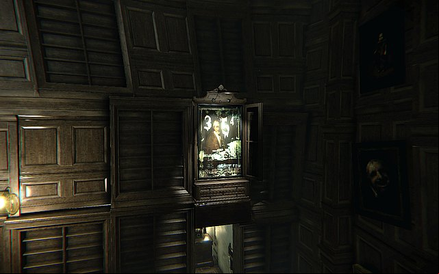 Go back to previous location and turn your back towards the room - Episode 5: Touch - Walkthrough - Layers of Fear - Game Guide and Walkthrough