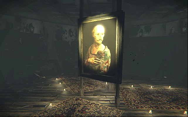 Go back to the corridor through which you came and walk through the door - Episode 6: Contemplation - Walkthrough - Layers of Fear - Game Guide and Walkthrough