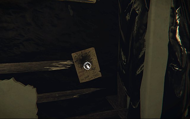 Leave through the last door in the corridor and walk through the hall with paintings - Episode 6: Contemplation - Walkthrough - Layers of Fear - Game Guide and Walkthrough