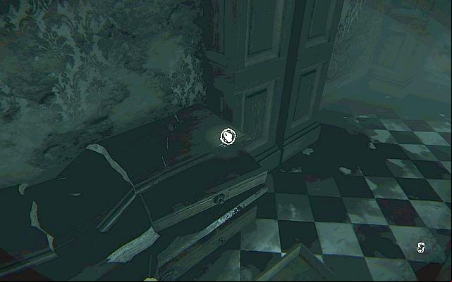 and the other one is on the opposite side - Episode 6: Contemplation - Walkthrough - Layers of Fear - Game Guide and Walkthrough