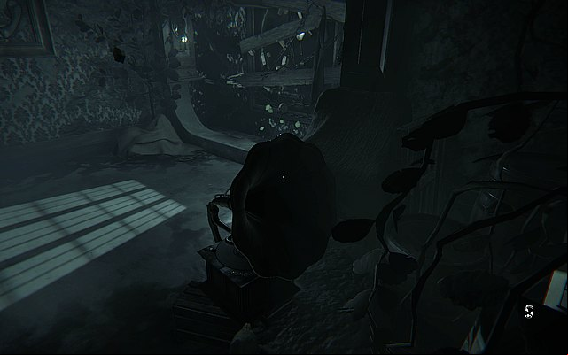Look at the gramophone tube in the next room - Episode 6: Contemplation - Walkthrough - Layers of Fear - Game Guide and Walkthrough