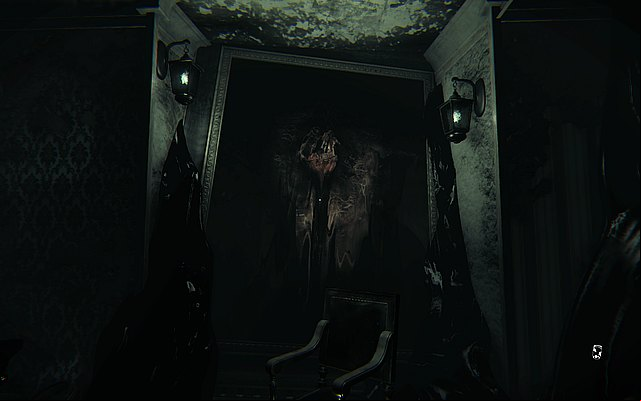 Walk towards the chessboard and then walk towards the stairs - Episode 6: Contemplation - Walkthrough - Layers of Fear - Game Guide and Walkthrough