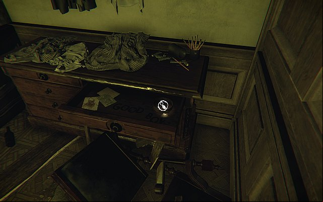 Episode two - in the corridor with the dog painting - Whispered words - Secrets - Layers of Fear - Game Guide and Walkthrough