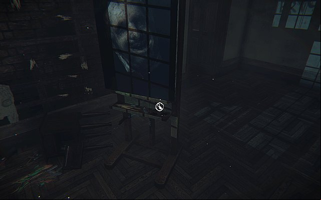 In the room with the canvas you can find glasses under the painting - Whispered words - Secrets - Layers of Fear - Game Guide and Walkthrough