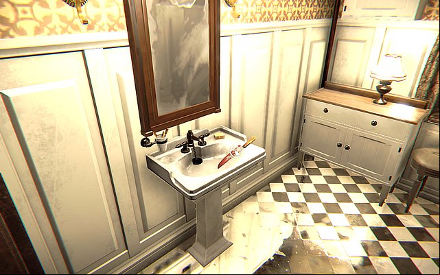 Episode 6 - a knife in the bathroom - Whispered words - Secrets - Layers of Fear - Game Guide and Walkthrough